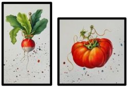 Modern Veggies - Radish & TomatoJanuary 29, 2026